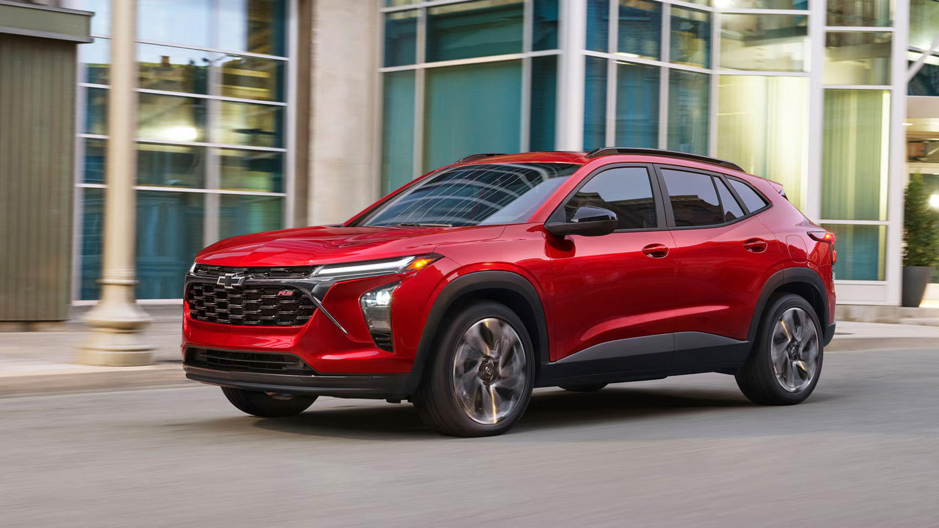 Trax Color Arena Chevrolet Trax RS ត្រូវបានដាក់បង្ហាញនៅកម្ពុជា ជាមួយរចនាបថស្ព័រ ...