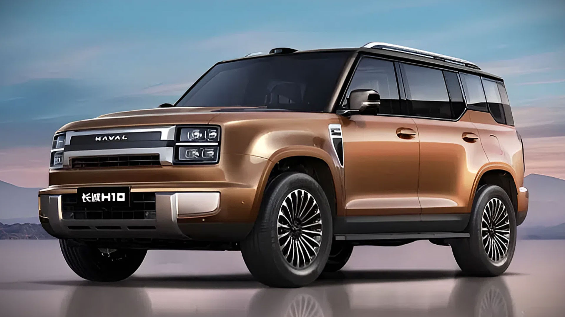 ក្រុមហ៊ុន Haval របស់ GWM ដាក់ឈ្មោះឱ្យ SUV កំពូលរបស់ខ្លួនថា Great Wall H10 ជាមួយសមត្ថភាពបើកបរដោយអគ្គិសនី 180 គីឡូម៉ែត្រ