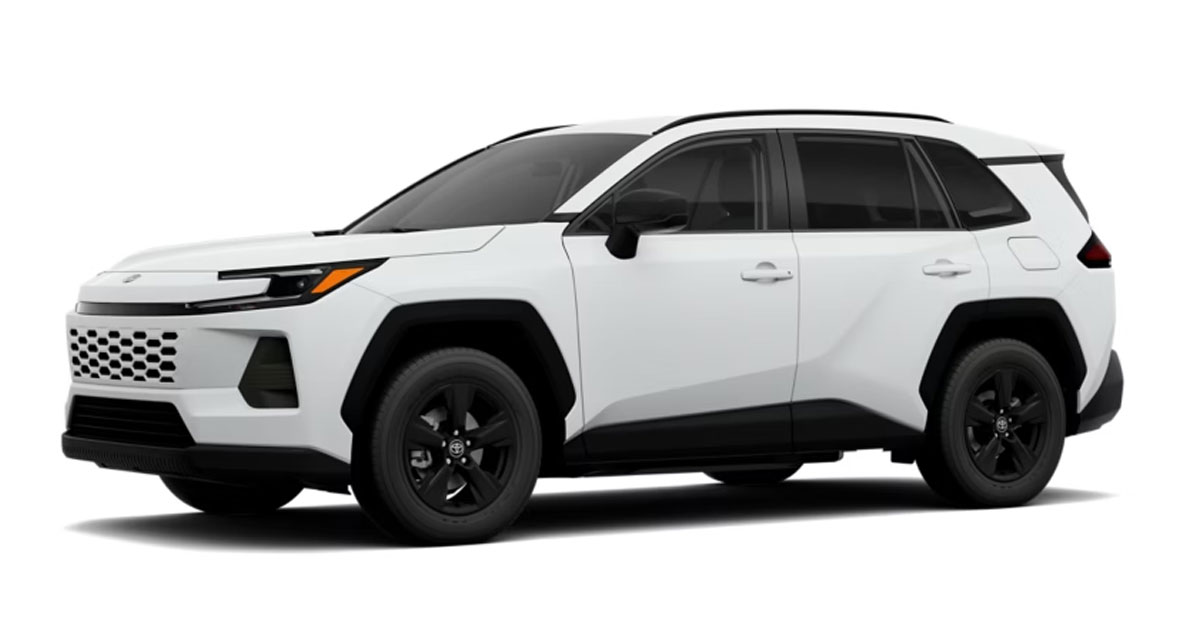 Toyota RAV4 LE